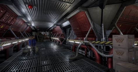 hadley's hope interior